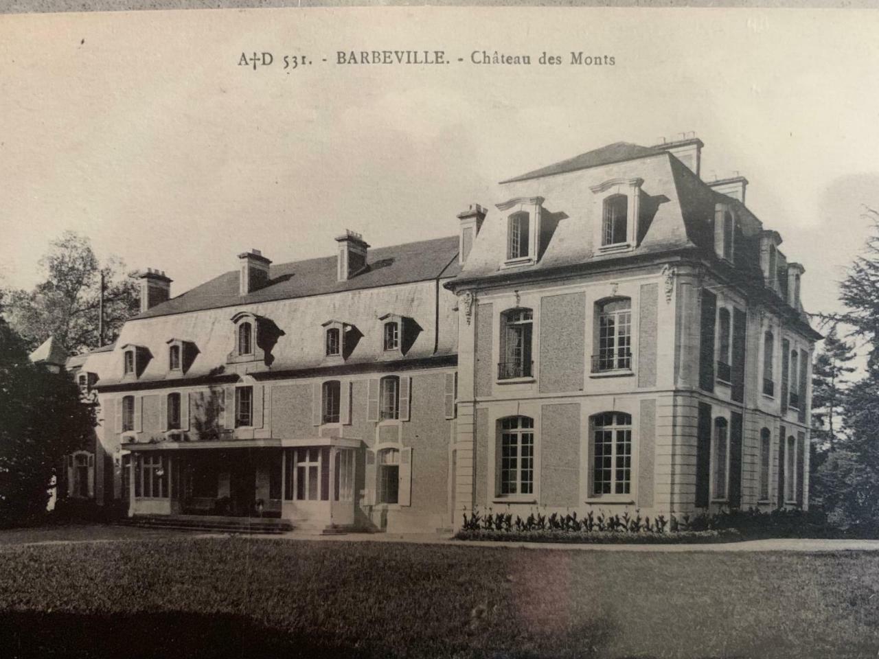 Chateau Des Monts Barbeville Екстериор снимка