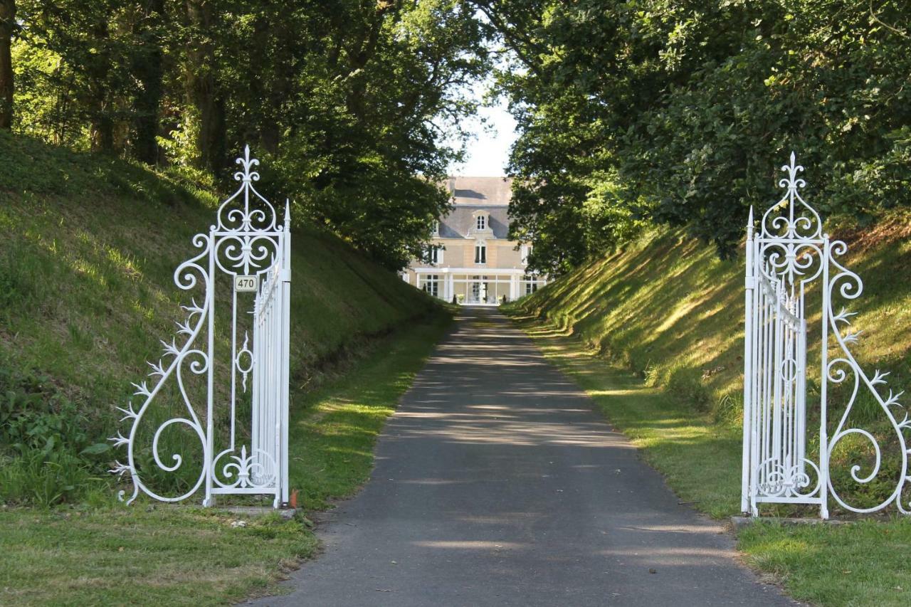 Chateau Des Monts Barbeville Екстериор снимка