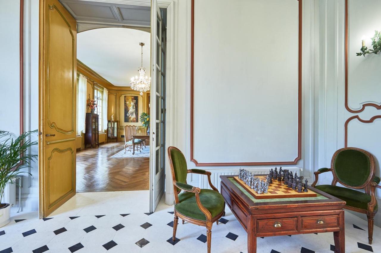 Chateau Des Monts Barbeville Екстериор снимка