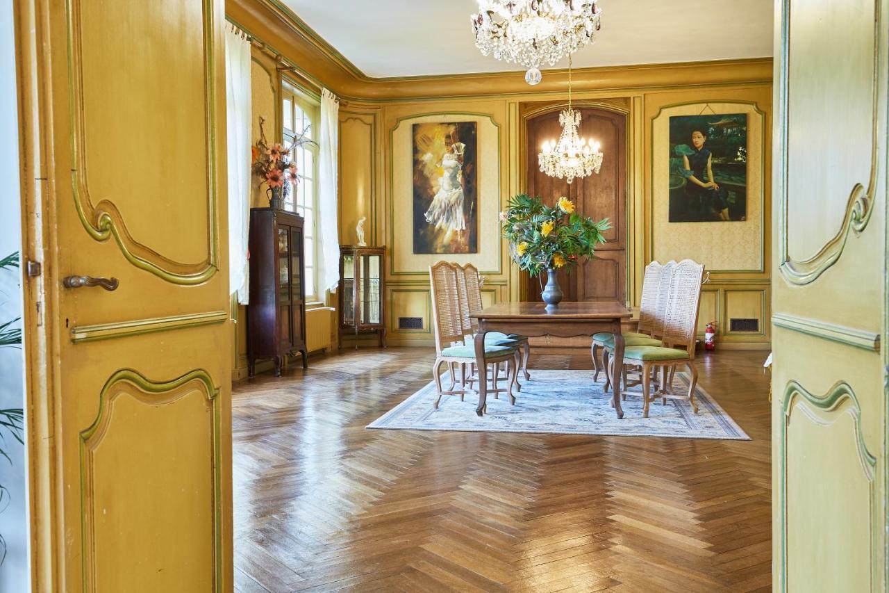Chateau Des Monts Barbeville Екстериор снимка