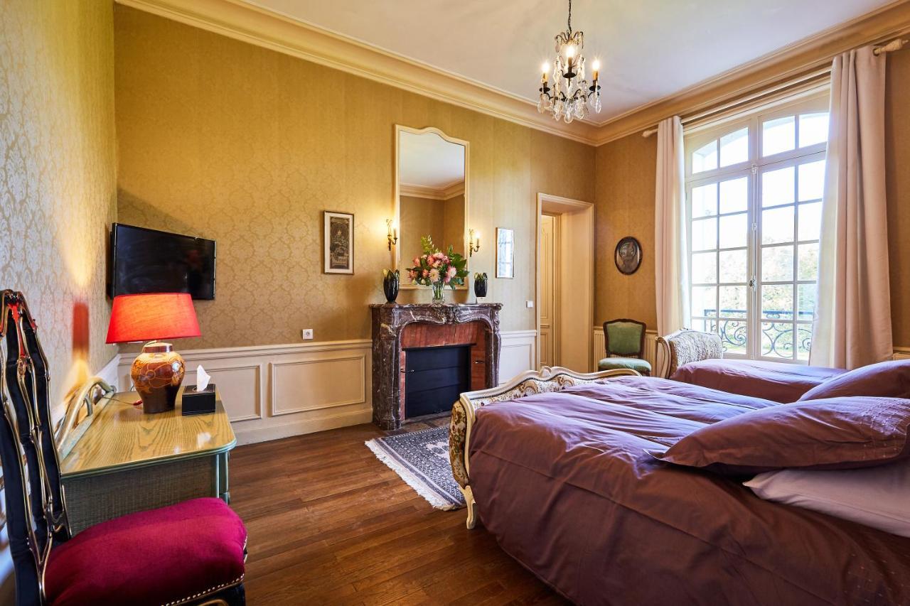 Chateau Des Monts Barbeville Екстериор снимка
