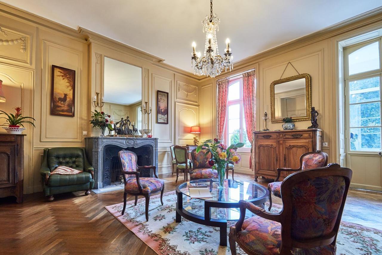 Chateau Des Monts Barbeville Екстериор снимка