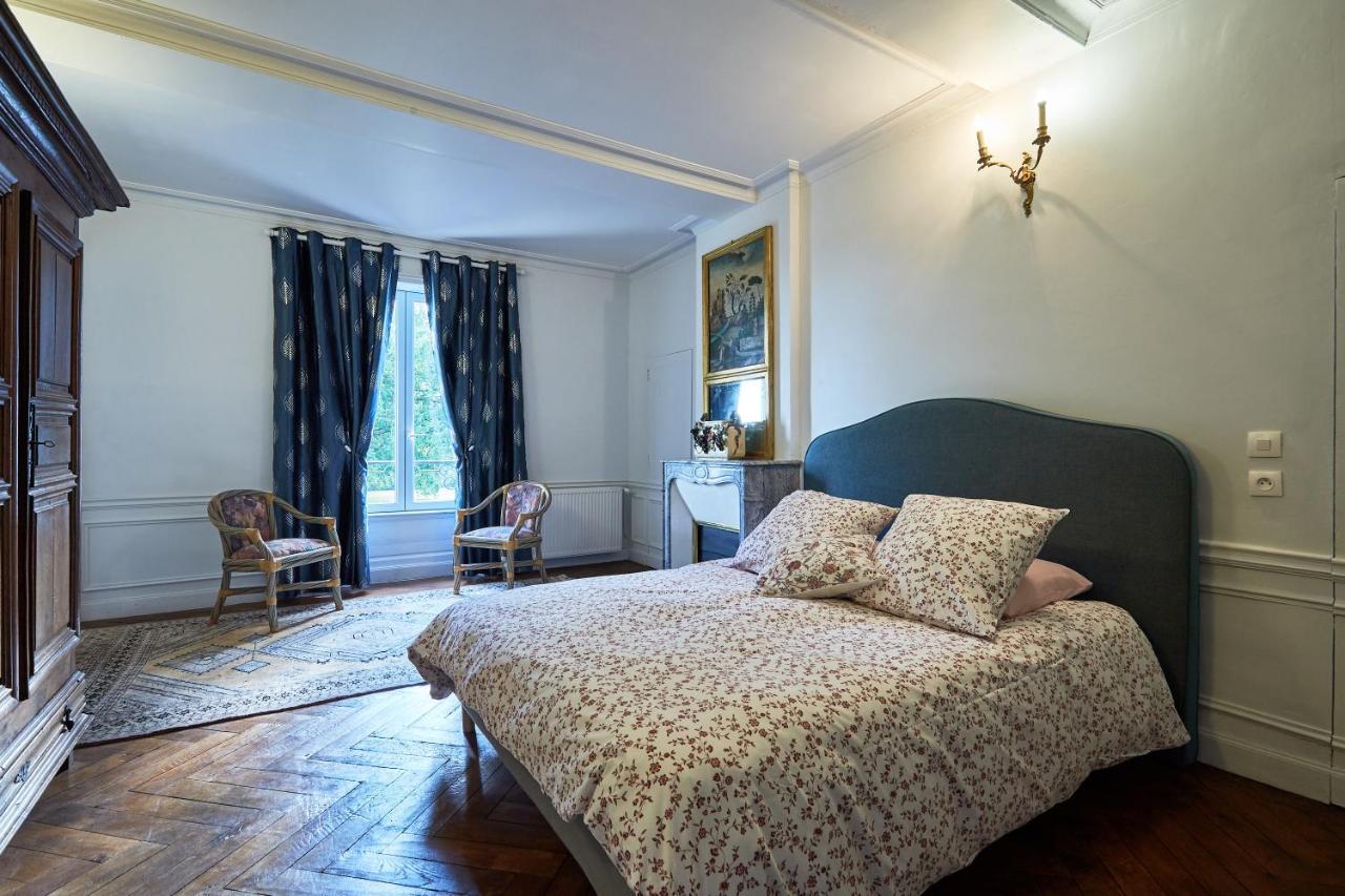 Chateau Des Monts Barbeville Екстериор снимка