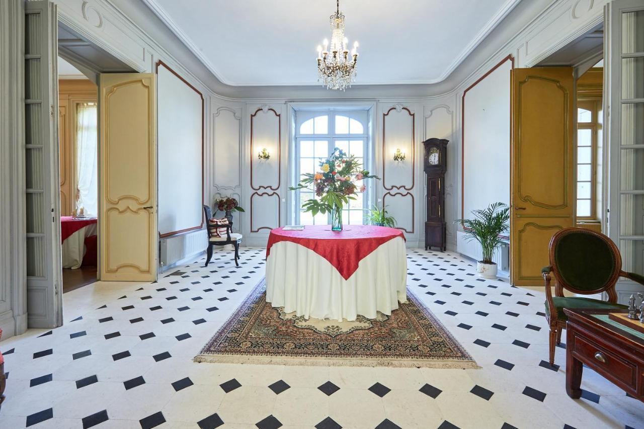 Chateau Des Monts Barbeville Екстериор снимка