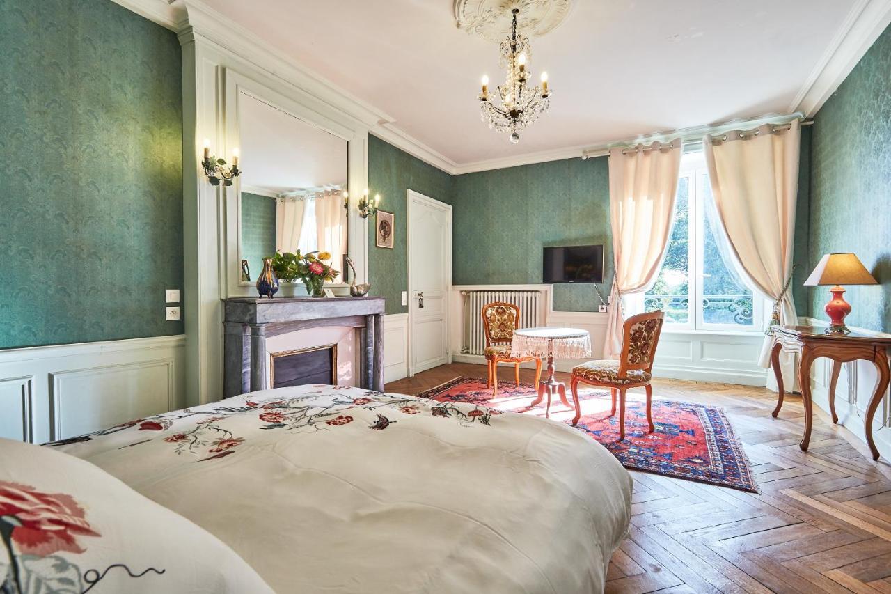 Chateau Des Monts Barbeville Екстериор снимка