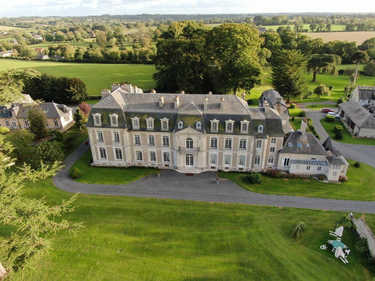 Chateau Des Monts Barbeville Екстериор снимка