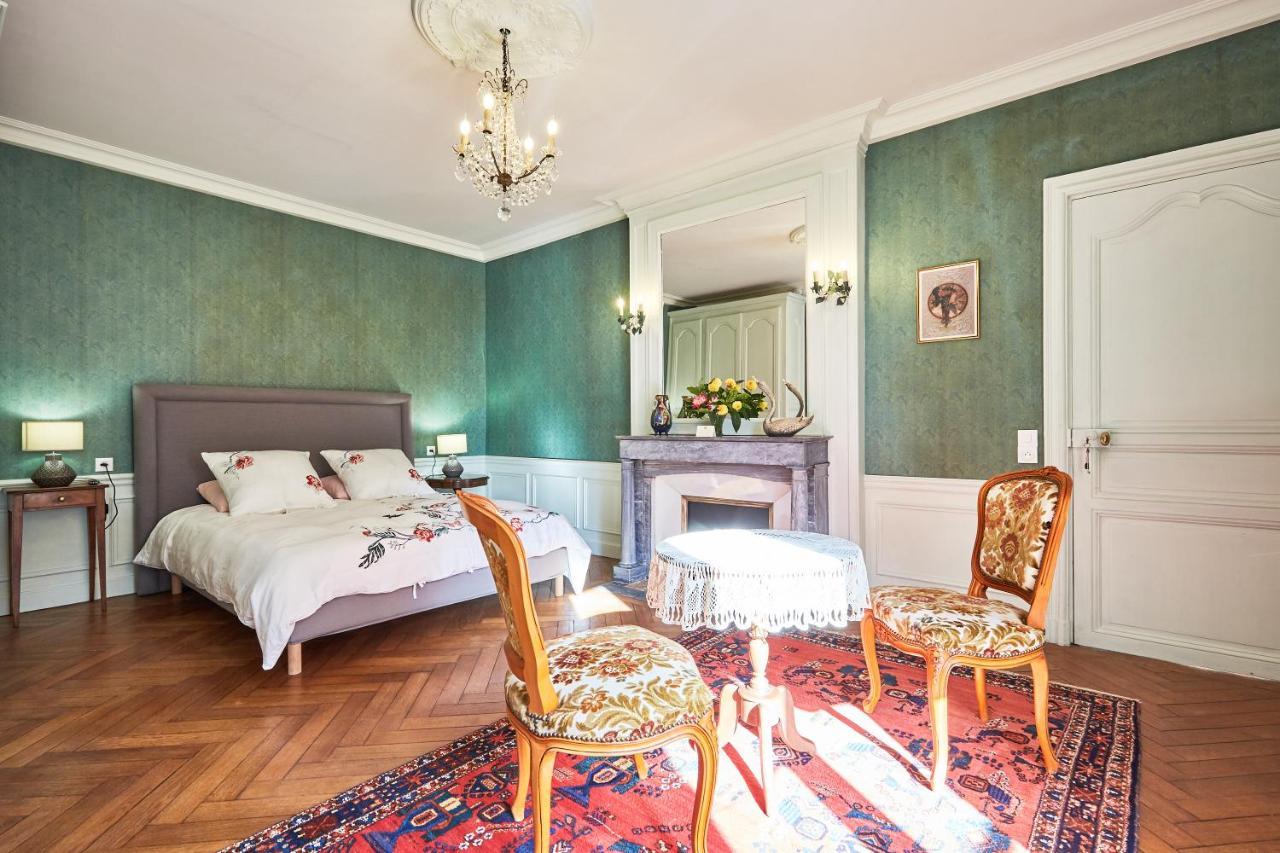 Chateau Des Monts Barbeville Екстериор снимка