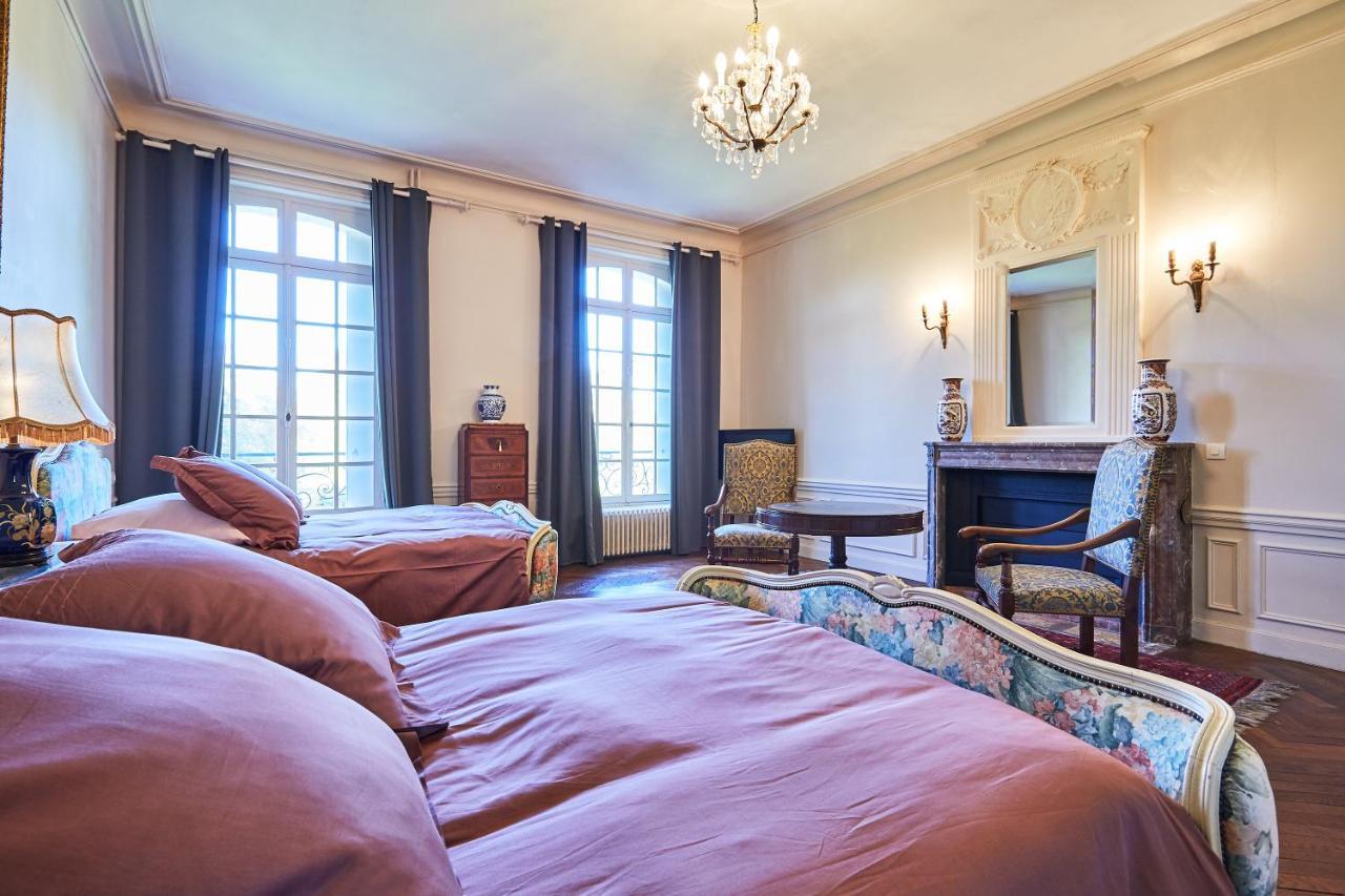Chateau Des Monts Barbeville Екстериор снимка