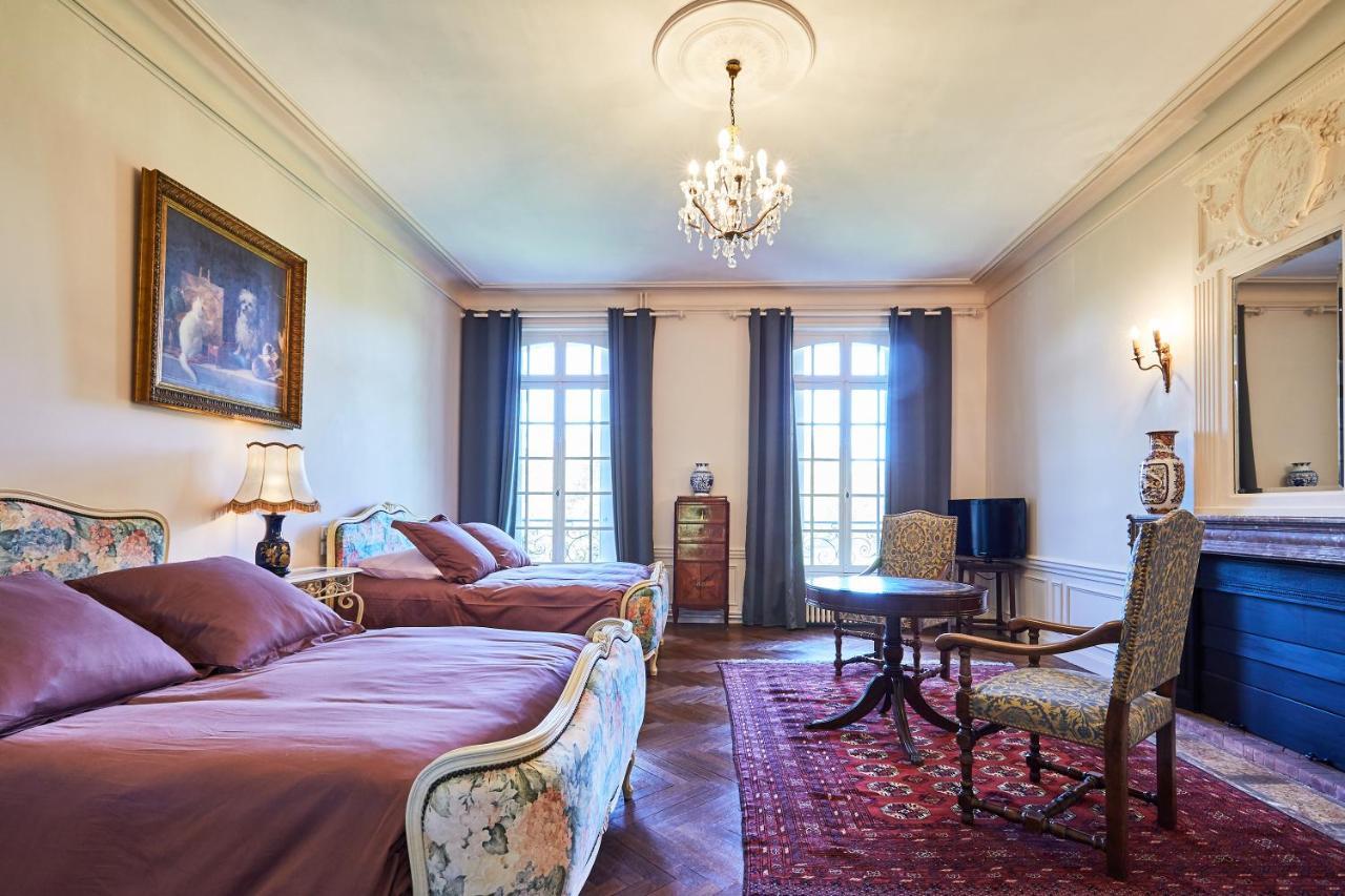 Chateau Des Monts Barbeville Екстериор снимка