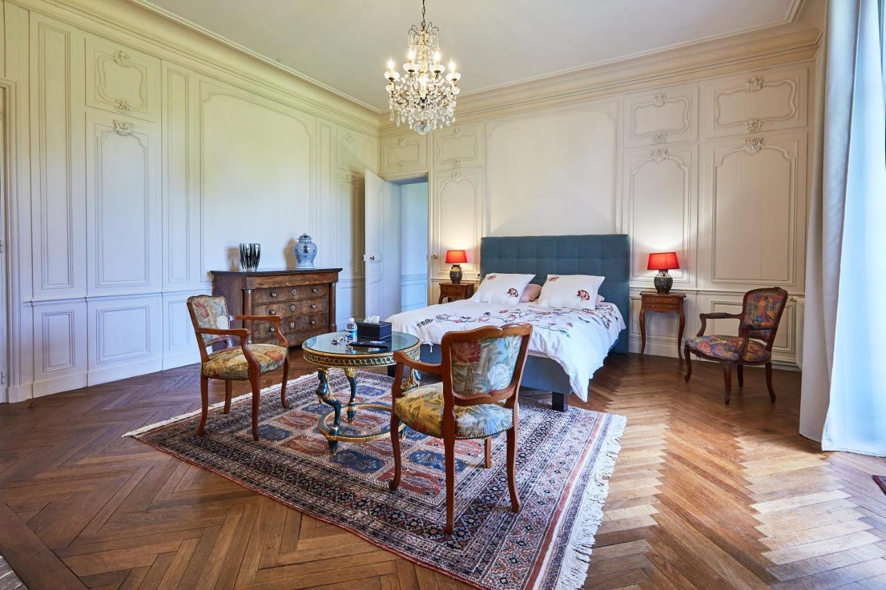 Chateau Des Monts Barbeville Екстериор снимка